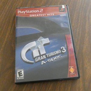 Playstation 2 Grand Turismo 3 Game